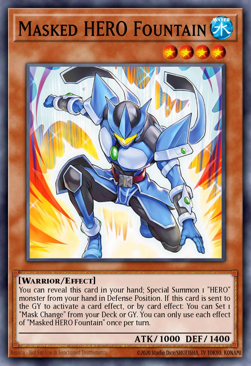 Card Image: Masked HERO Fountain