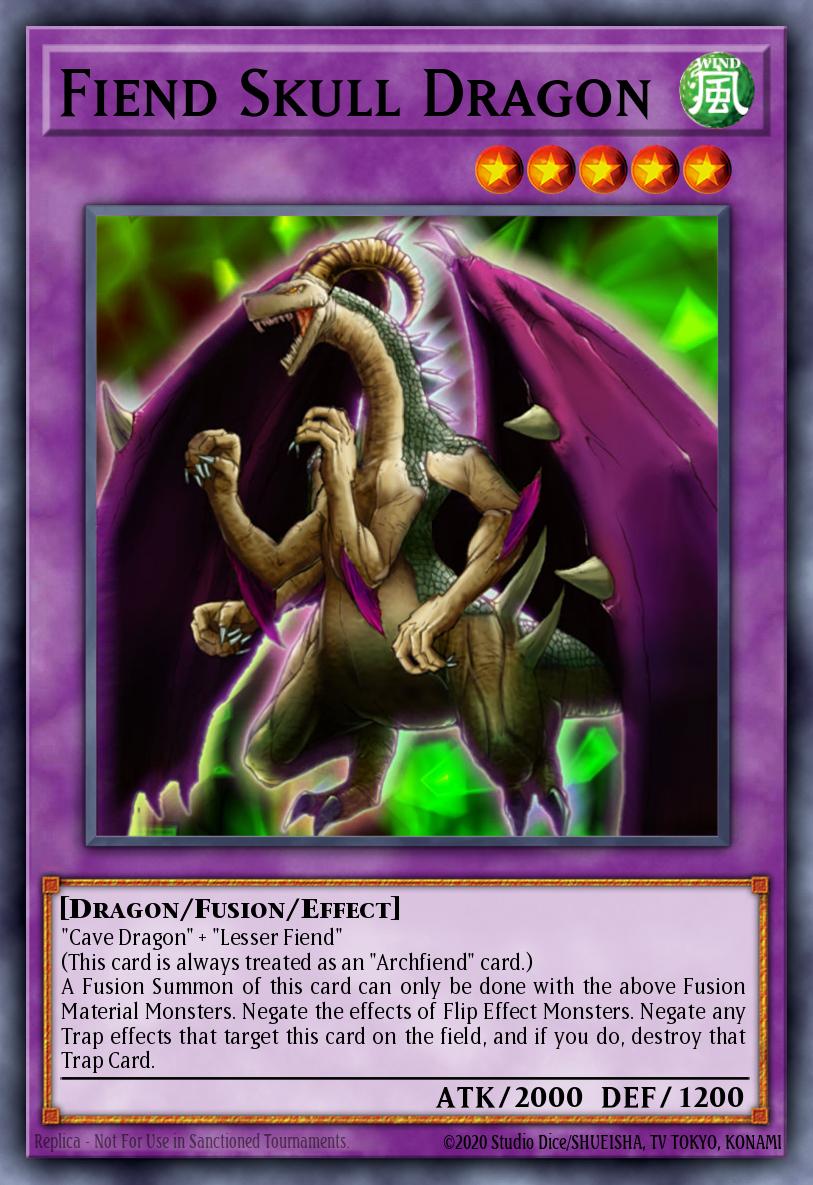 Card Image: Fiend Skull Dragon