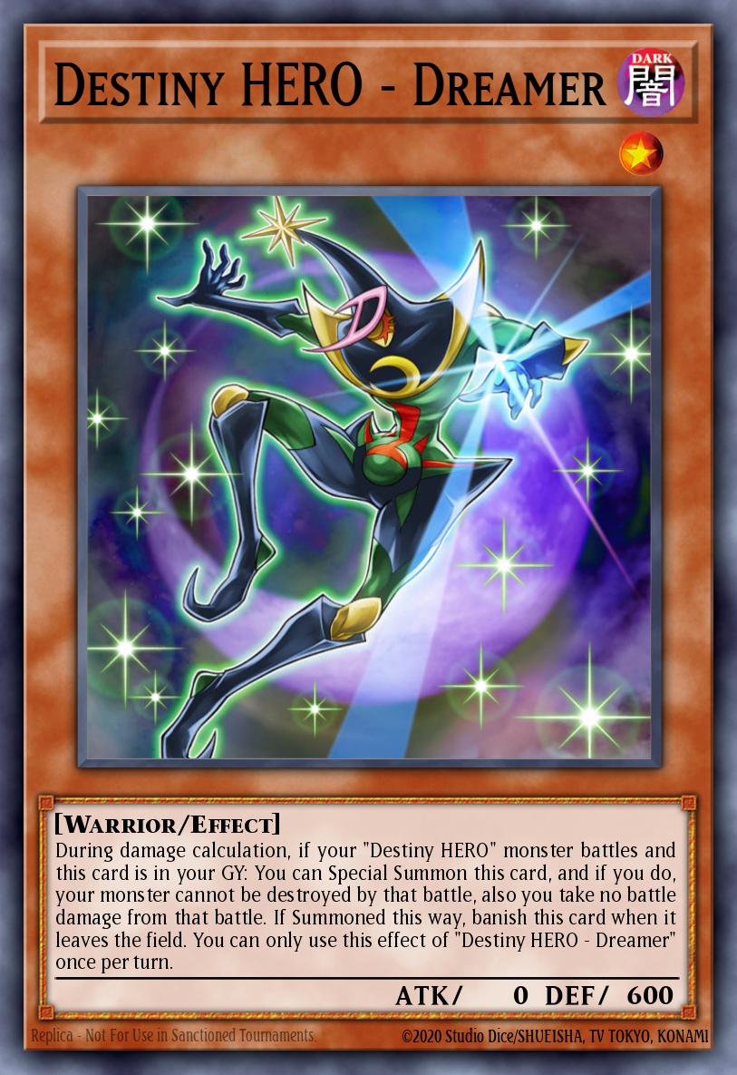 Card Image: Destiny HERO - Dreamer