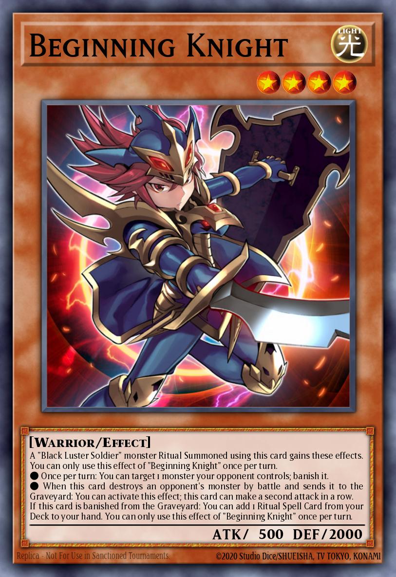 Card Image: Beginning Knight