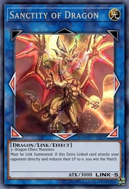 Card Image: Sanctity of Dragon