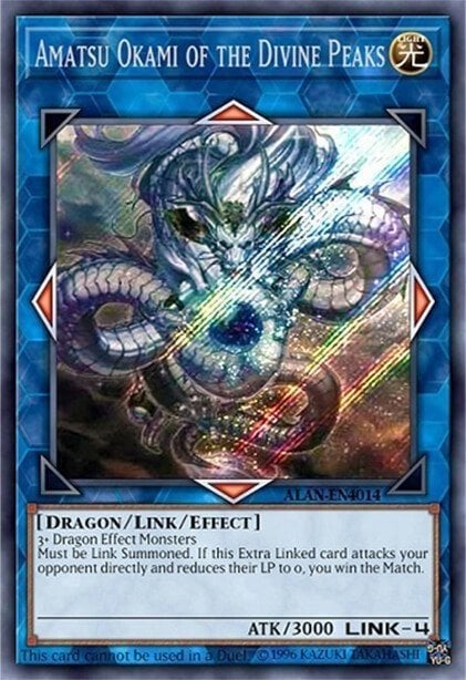 Card Image: Amatsu-Okami of the Divine Peaks