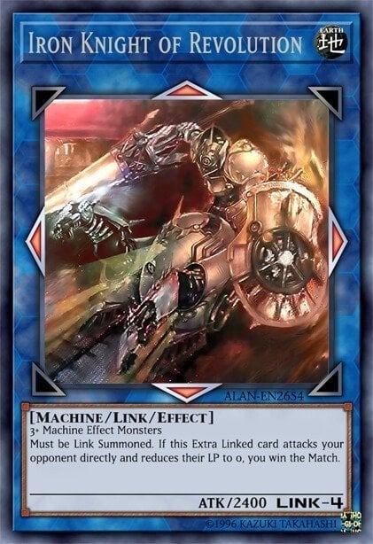 Card Image: Iron Knight of Revolution