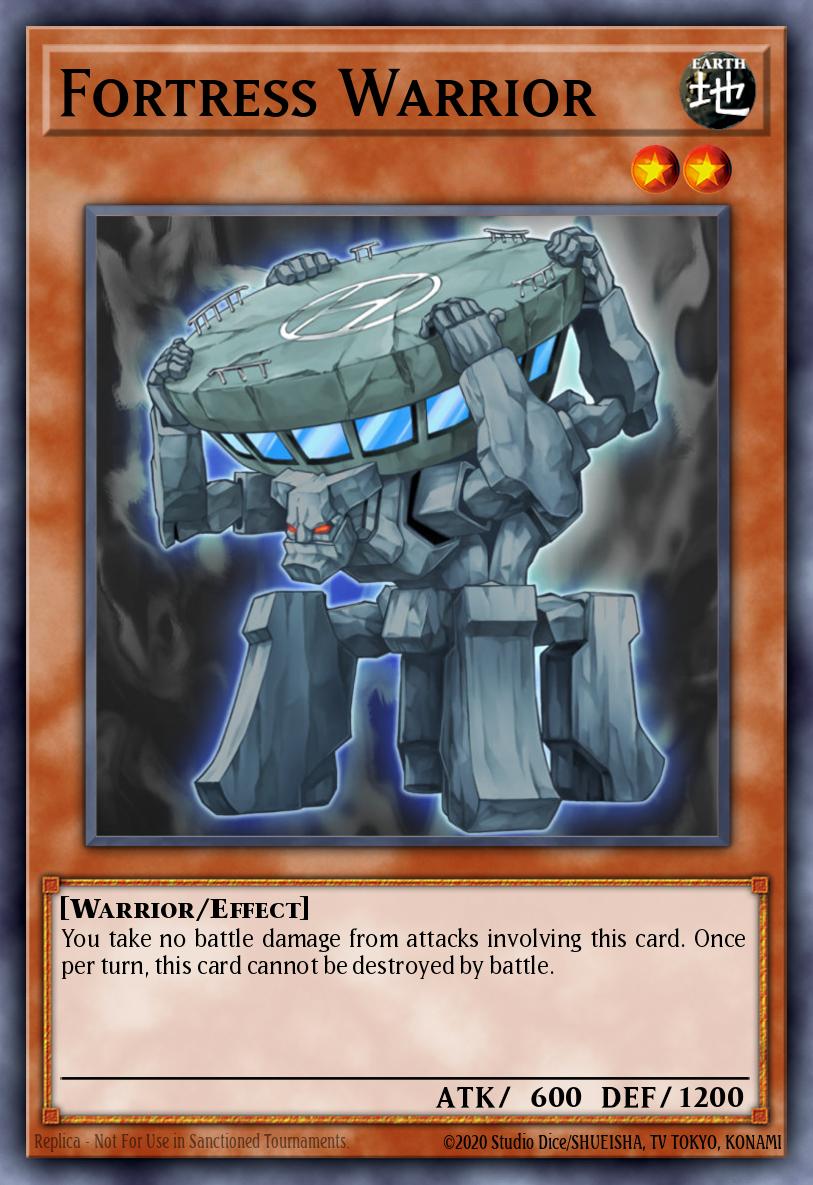 Card Image: Fortress Warrior