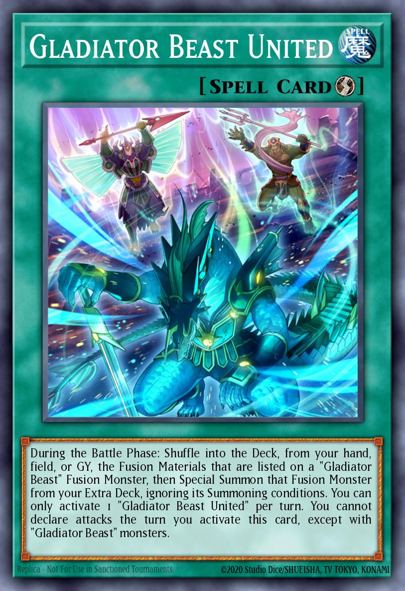 Card Image: Gladiator Beast United