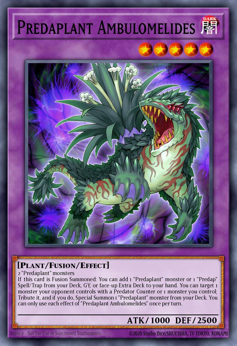 Card Image: Predaplant Ambulomelides
