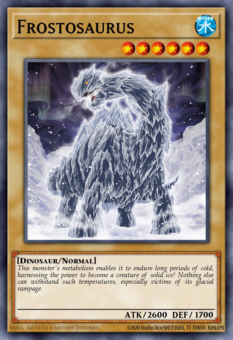 Card Image: Frostosaurus