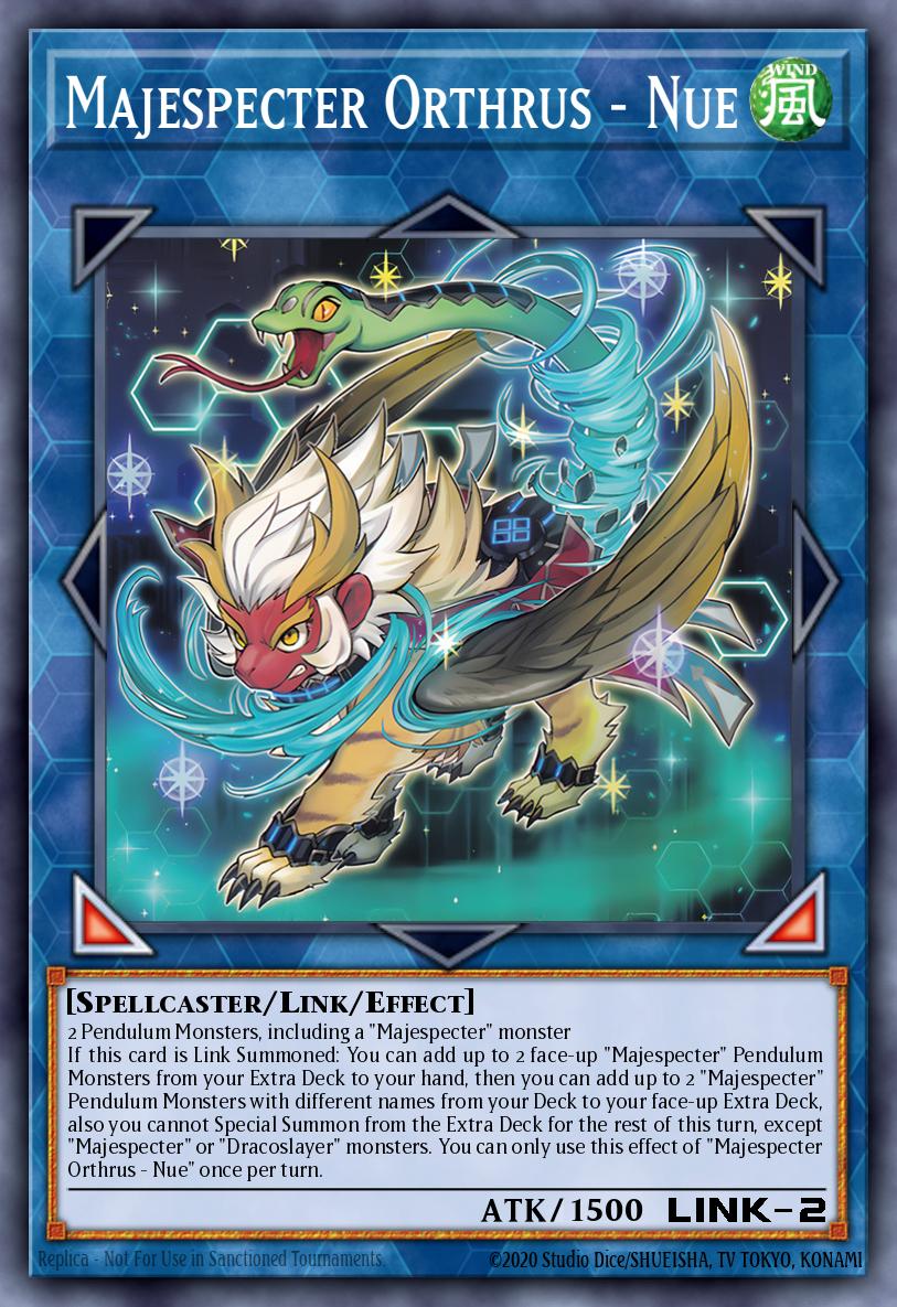 Card Image: Majespecter Orthrus - Nue