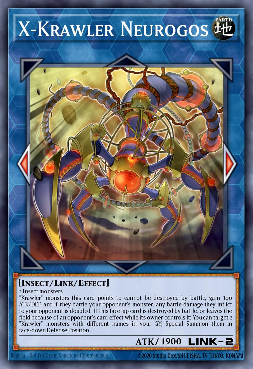 Card Image: X-Krawler Neurogos