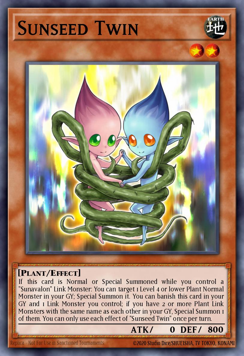 Card Image: Sunseed Twin