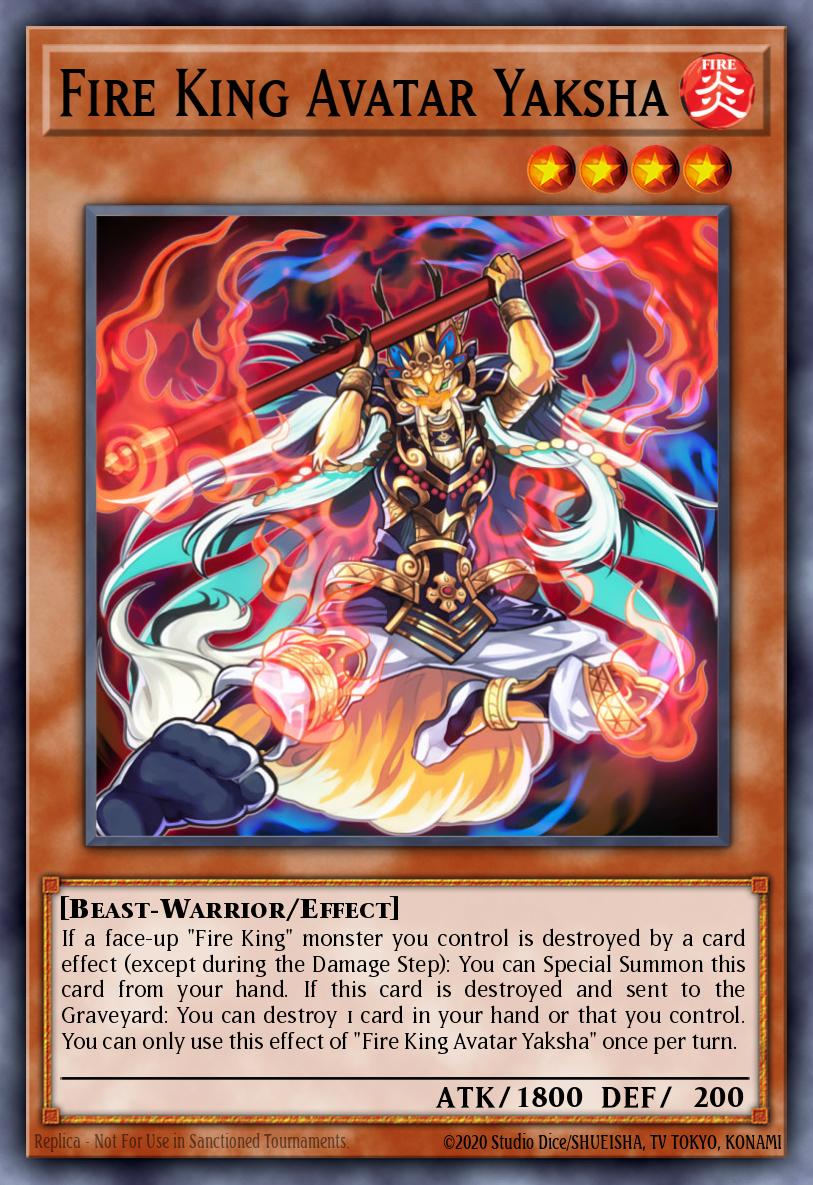 Card Image: Fire King Avatar Yaksha