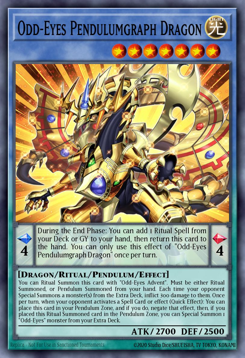 Card Image: Odd-Eyes Pendulumgraph Dragon
