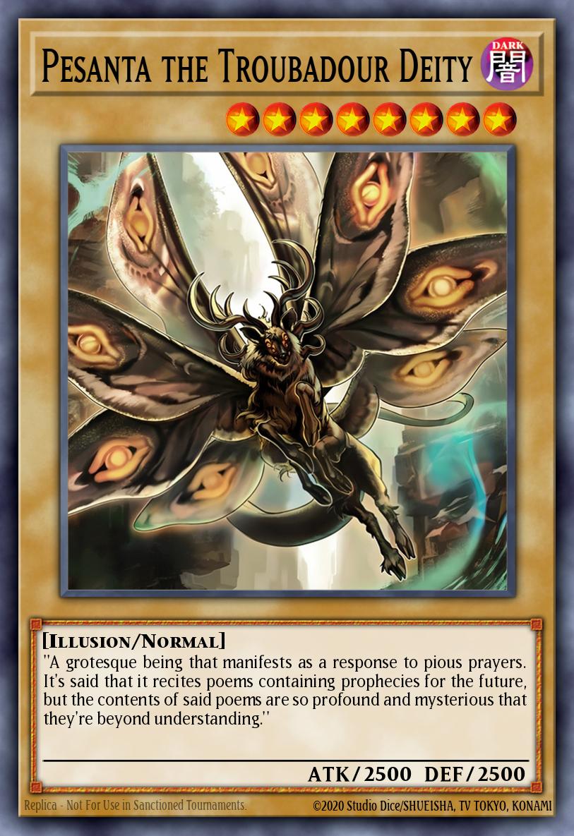 Card Image: Pesanta the Titan of Troubadours