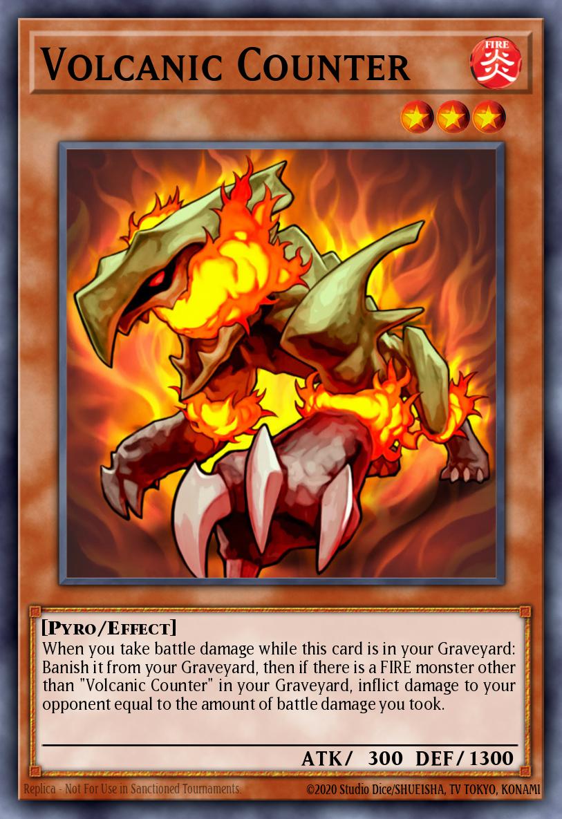 Card Image: Volcanic Counter
