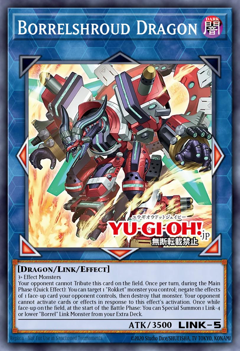 Card Image: Borrelshroud Dragon