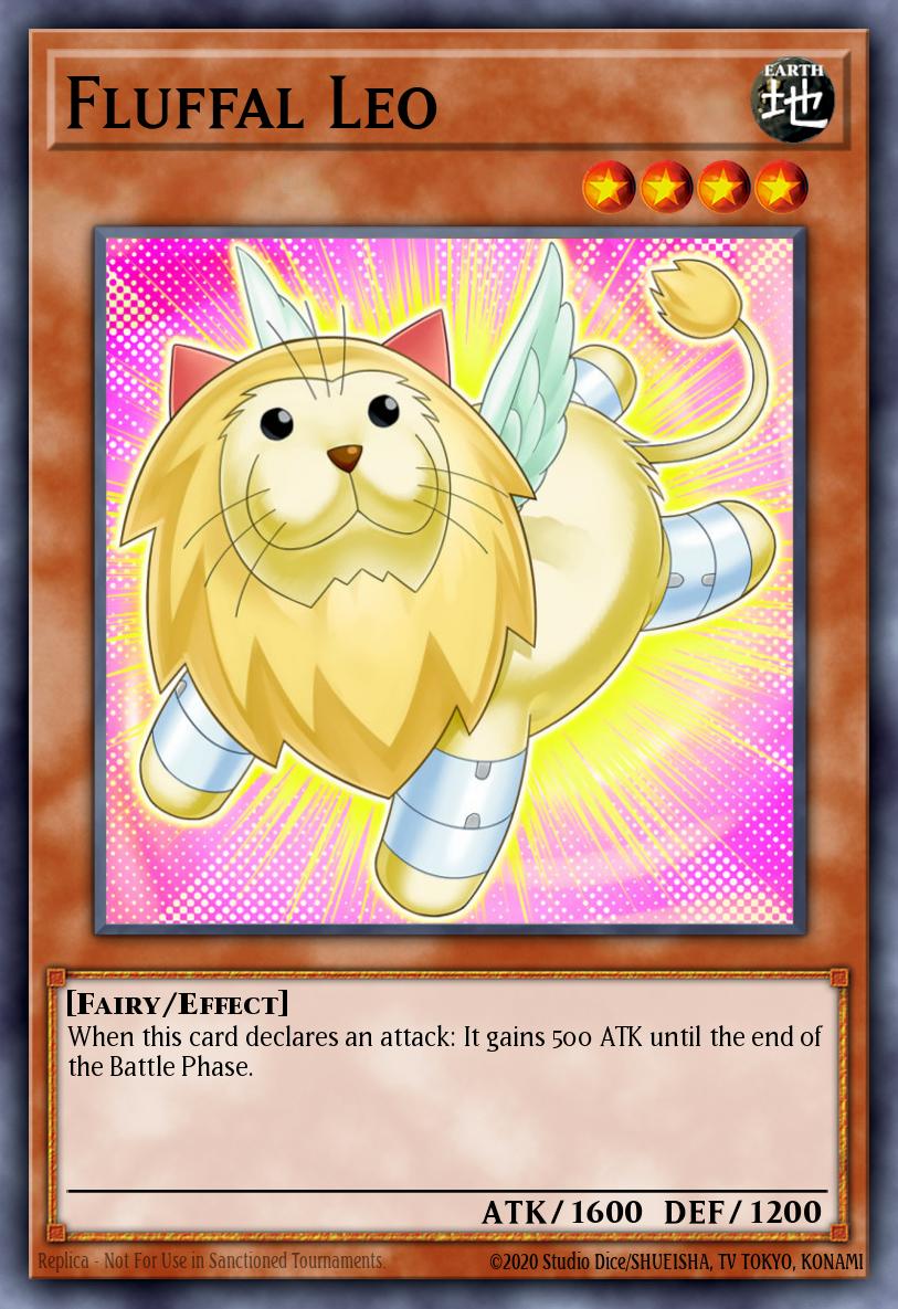 Card Image: Fluffal Leo