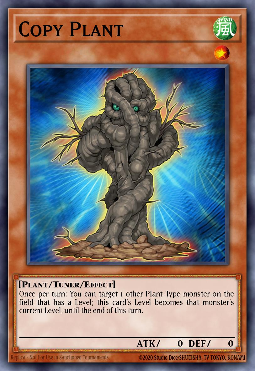 Card Image: Copy Plant