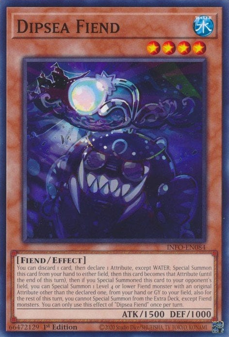 Card Image: Dipsea Fiend