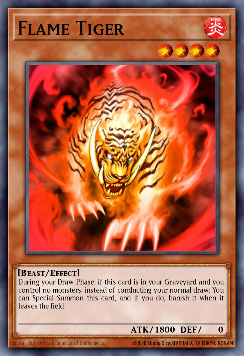 Card Image: Flame Tiger