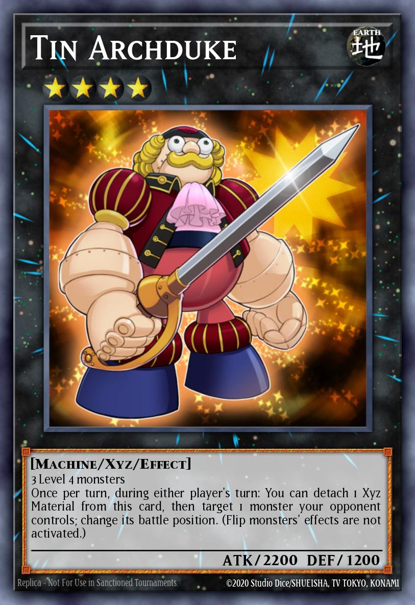 Card Image: Tin Archduke