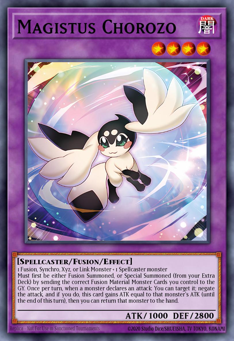 Card Image: Magistus Chorozo