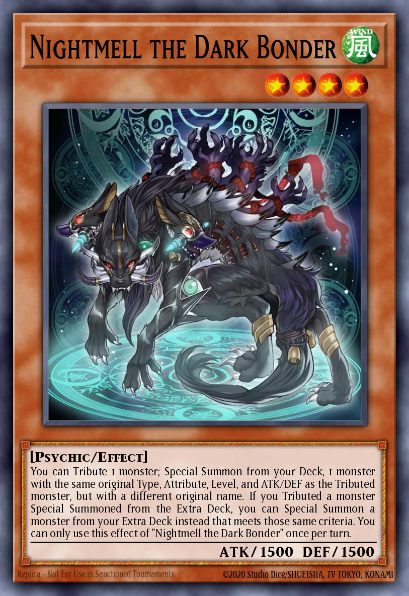Card Image: Nightmell the Dark Bonder