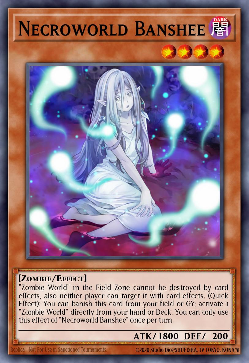 Card Image: Necroworld Banshee