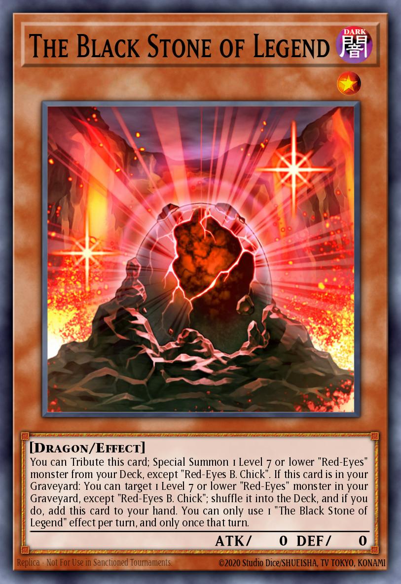Card Image: The Black Stone of Legend