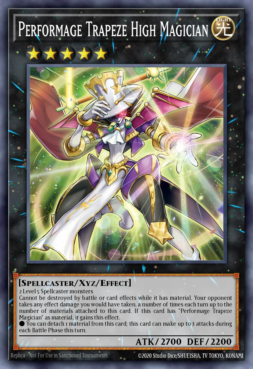 Card Image: Performage Trapeze High Magician