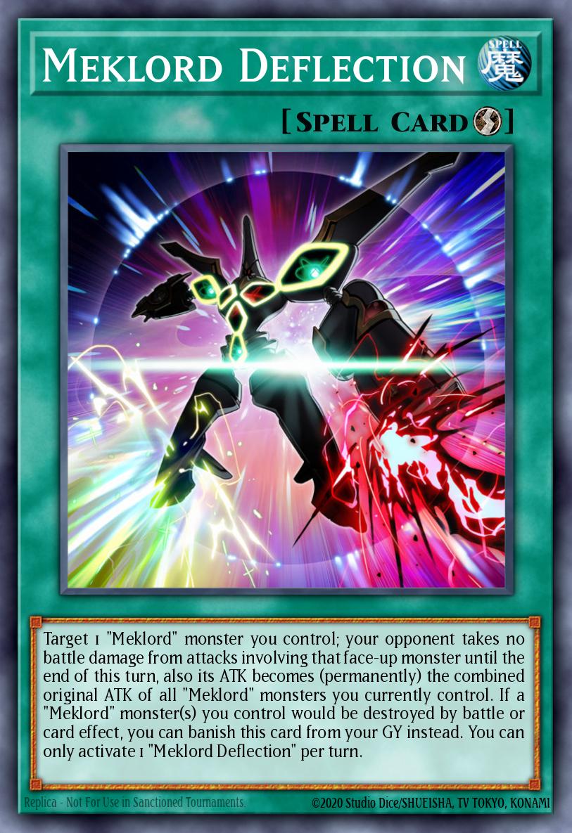 Card Image: Meklord Deflection