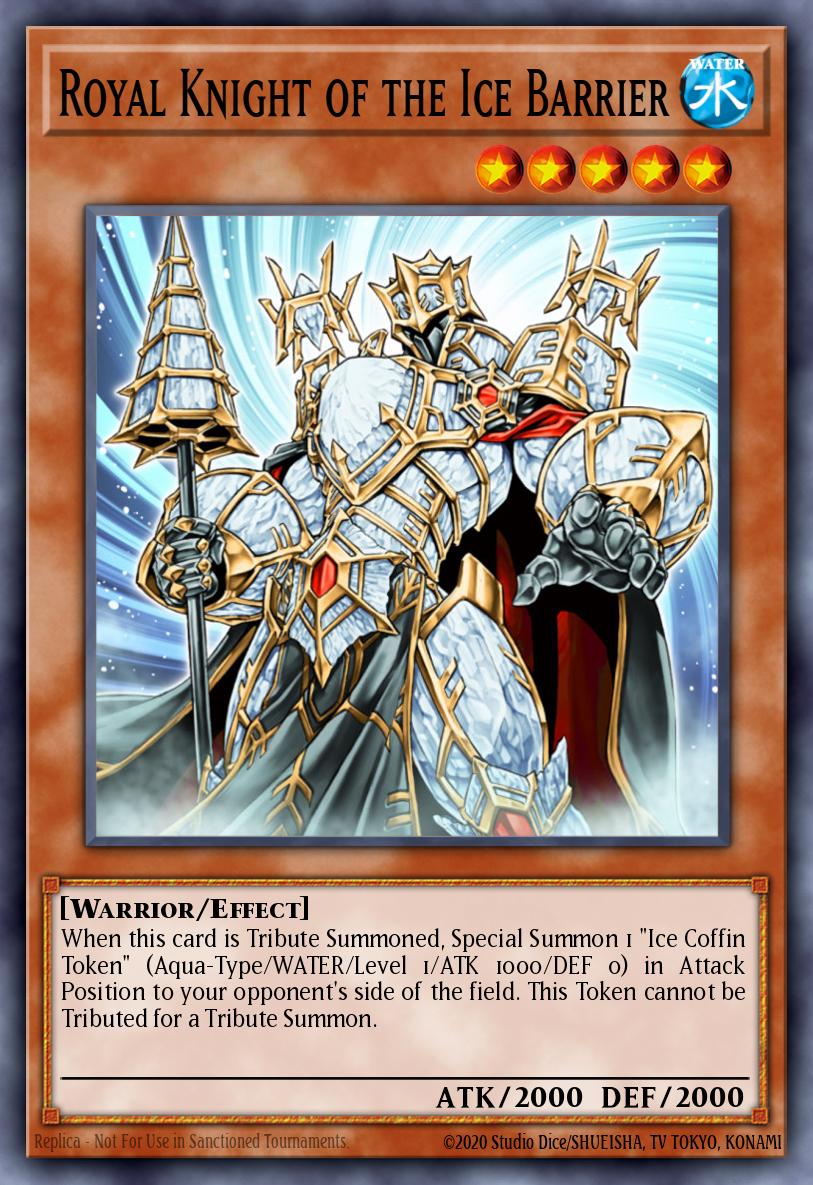 Card Image: Royal Knight of the Ice Barrier