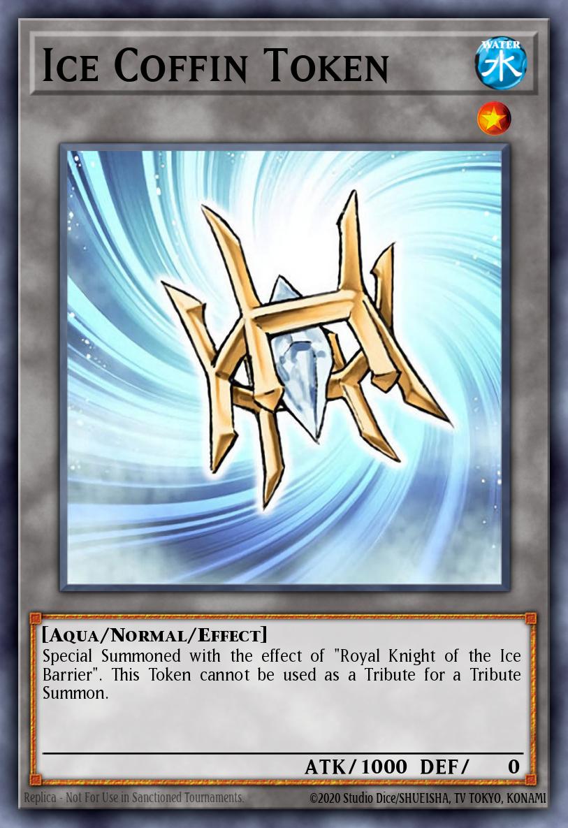 Card Image: Ice Coffin Token