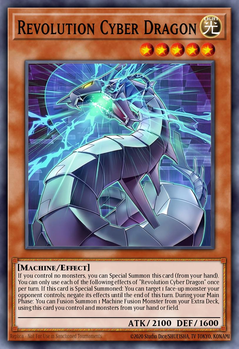 Card Image: Revolution Cyber Dragon