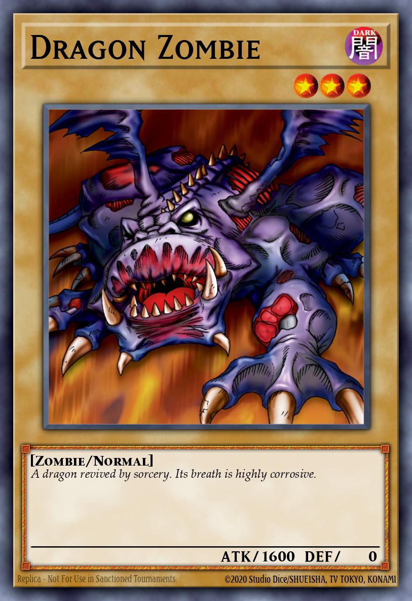 Card Image: Dragon Zombie