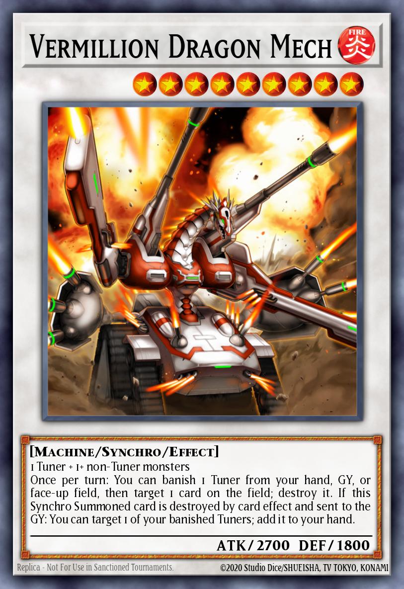 Card Image: Vermillion Dragon Mech