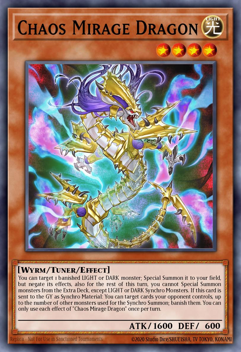 Card Image: Chaos Mirage Dragon