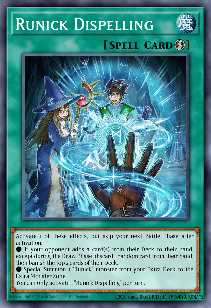 Card Image: Runick Dispelling