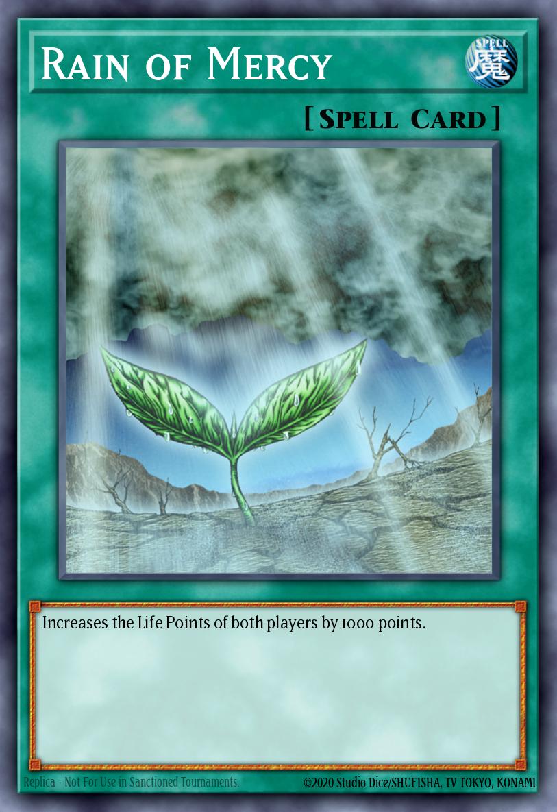 Card Image: Rain of Mercy