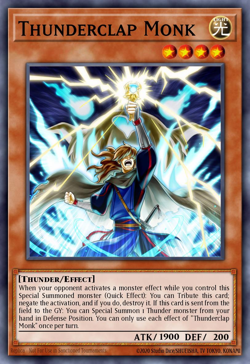 Card Image: Thunderclap Monk