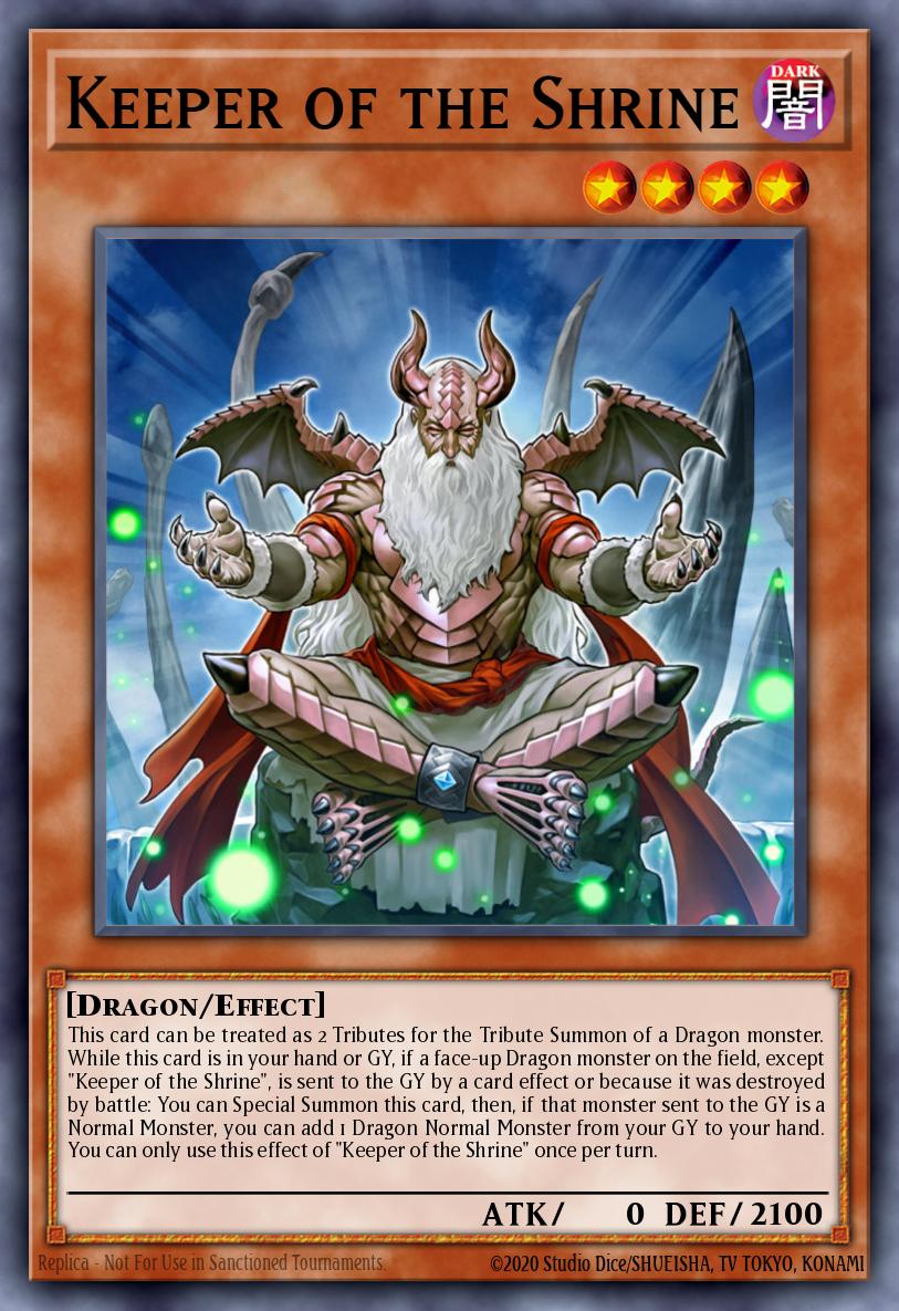 Card Image: Keeper of the Shrine