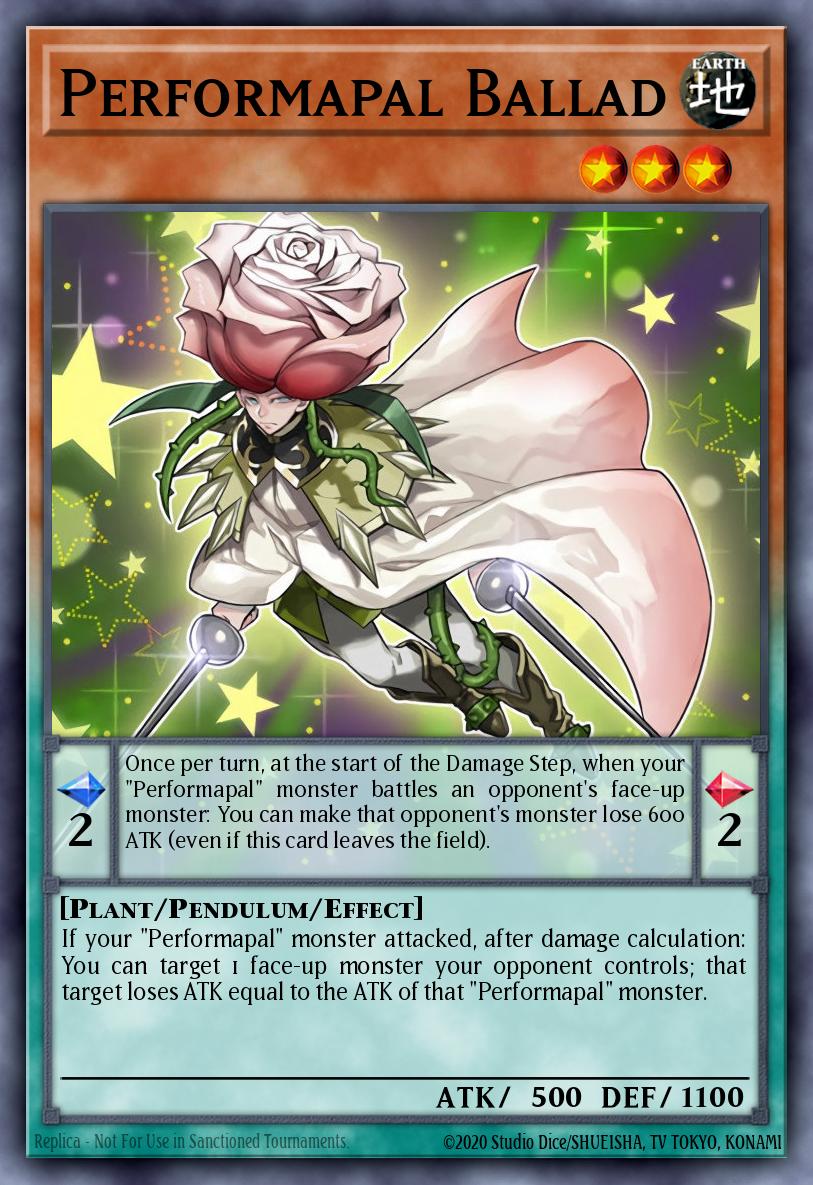 Card Image: Performapal Ballad