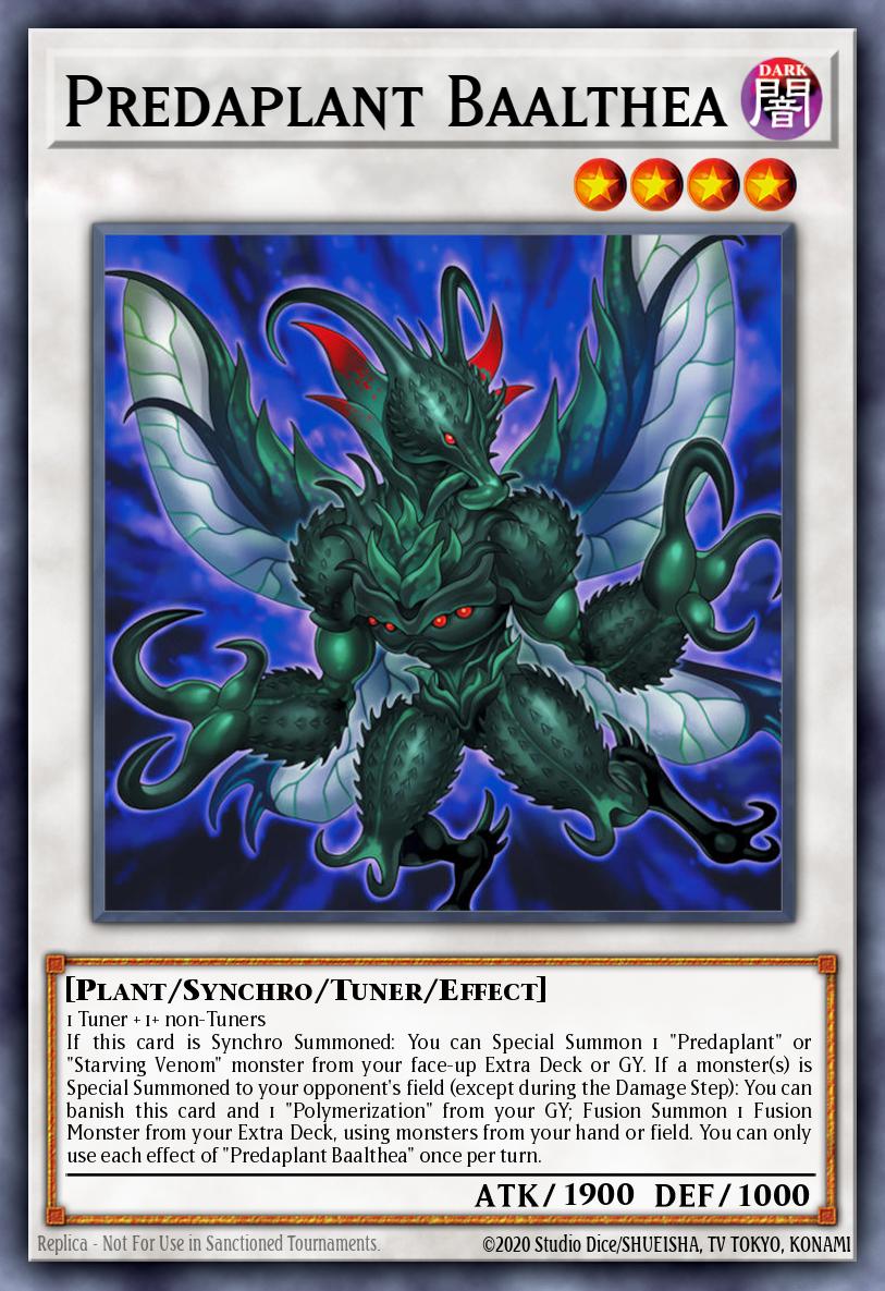 Card Image: Predaplant Baalthea