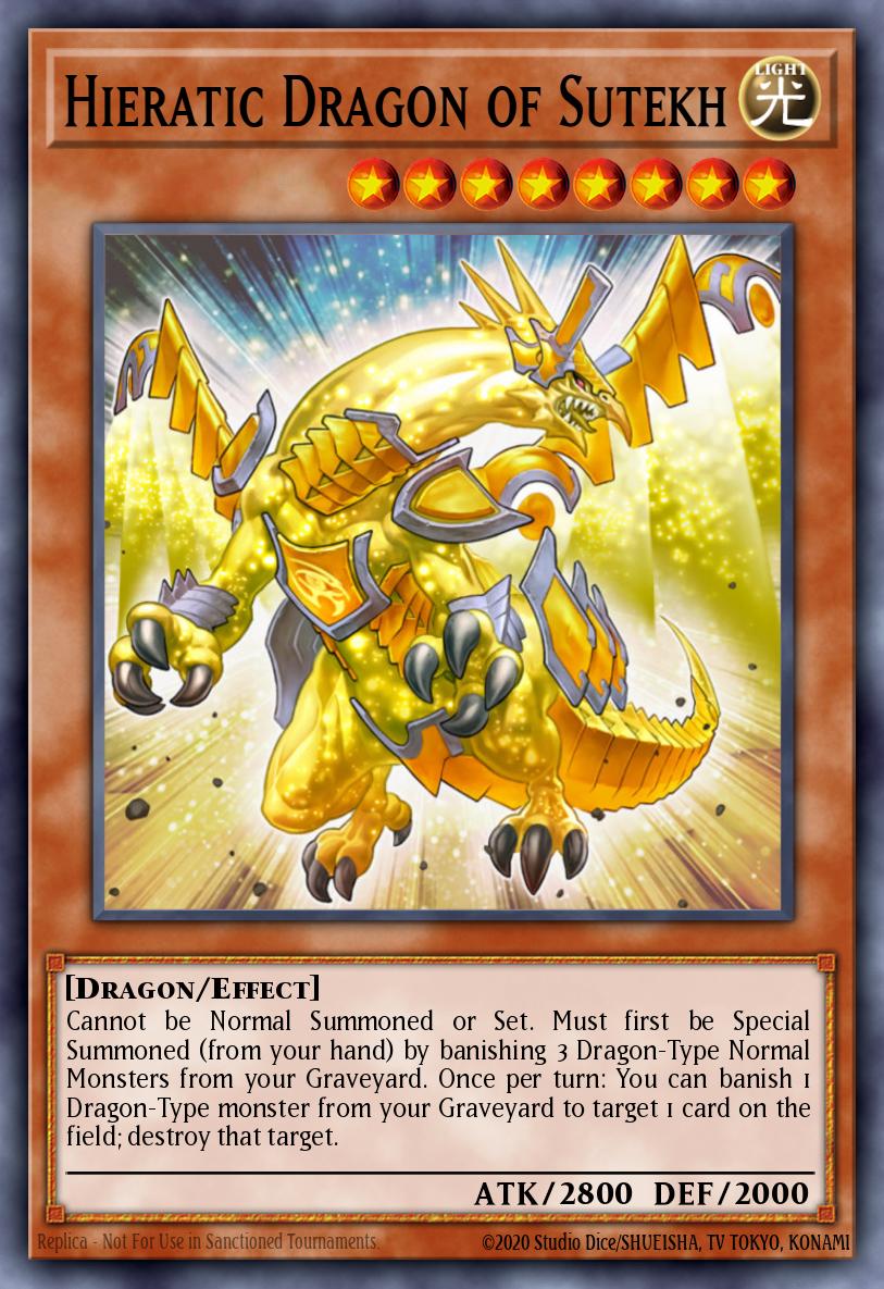 Card Image: Hieratic Dragon of Sutekh