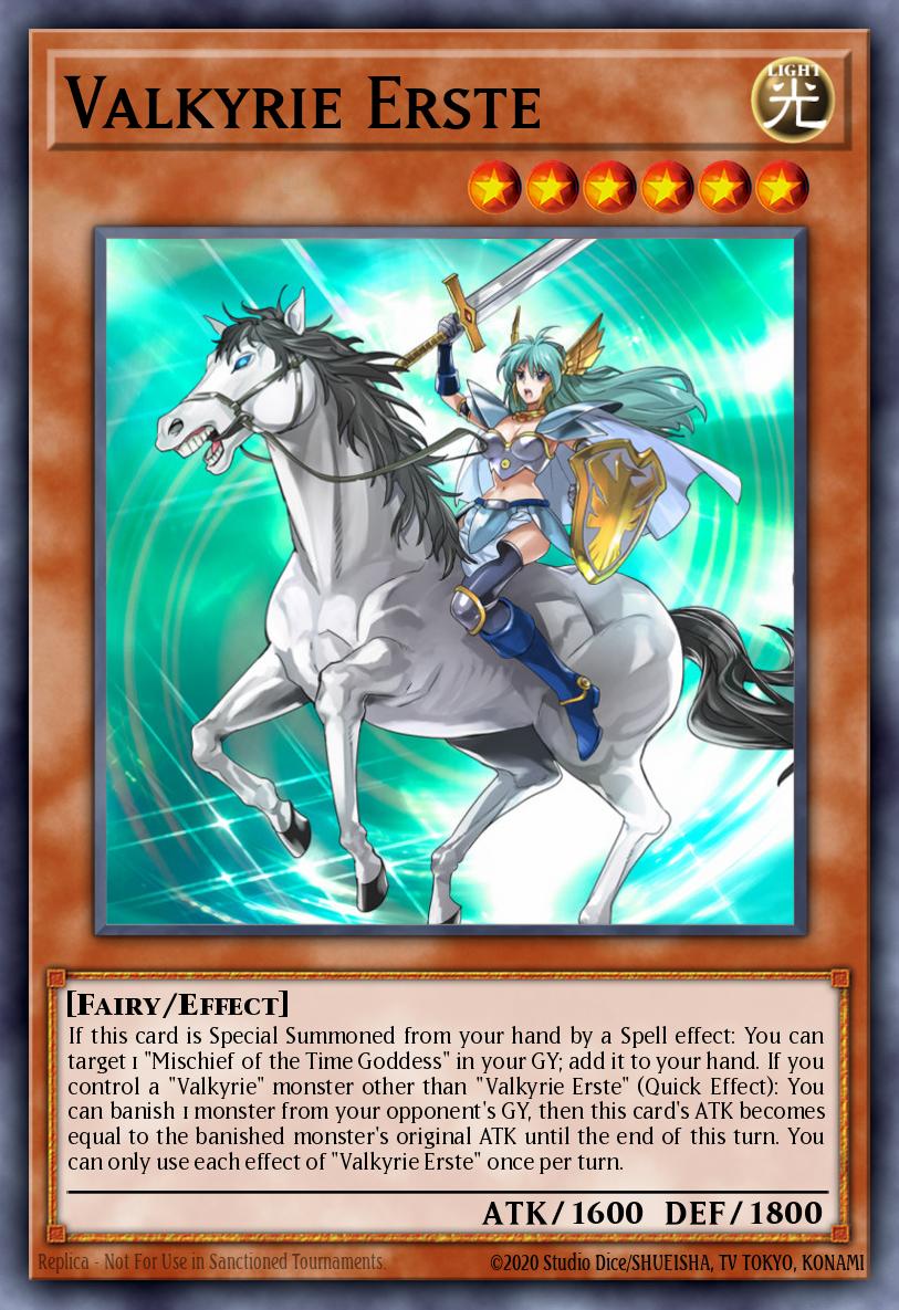 Card Image: Valkyrie Erste