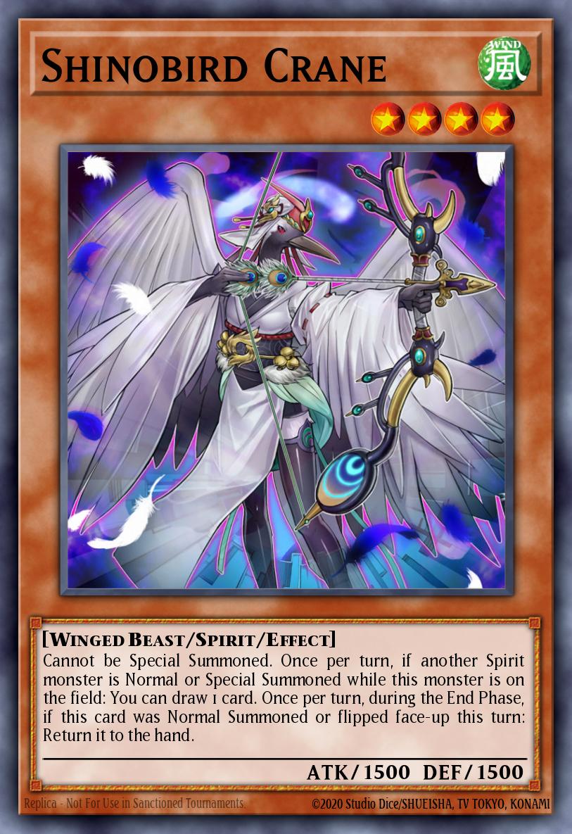 Card Image: Shinobird Crane