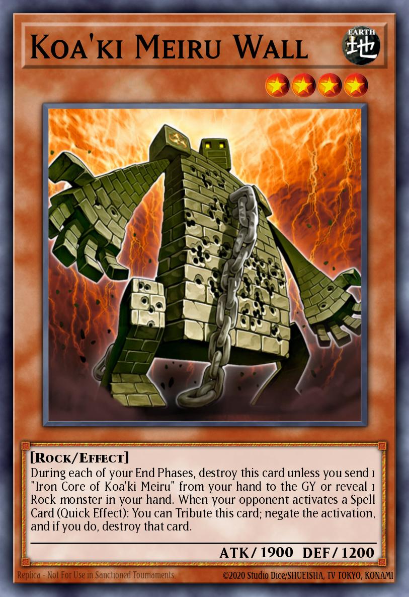 Card Image: Koa'ki Meiru Wall