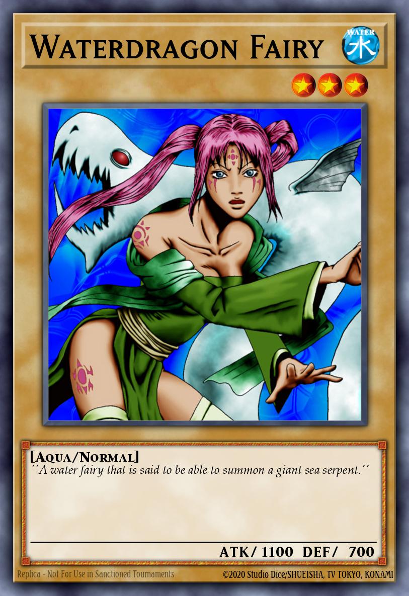 Card Image: Waterdragon Fairy