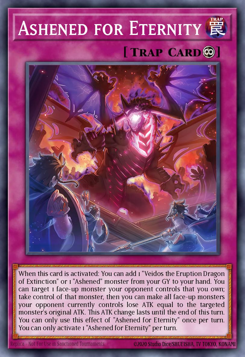 Card Image: Ashened for Eternity