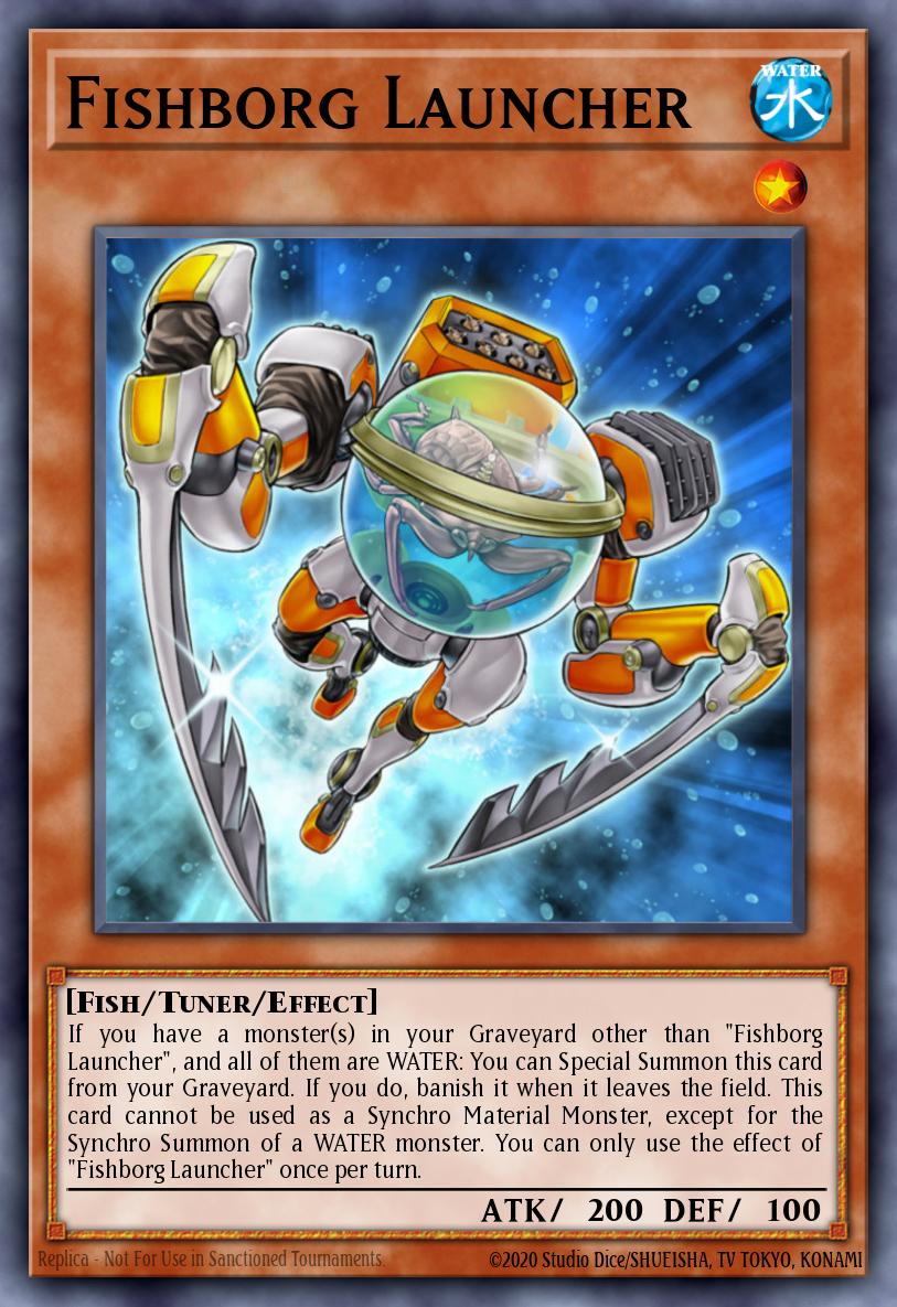 Card Image: Fishborg Launcher