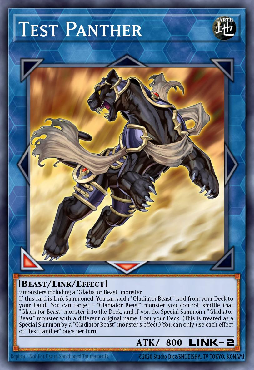 Card Image: Test Panther